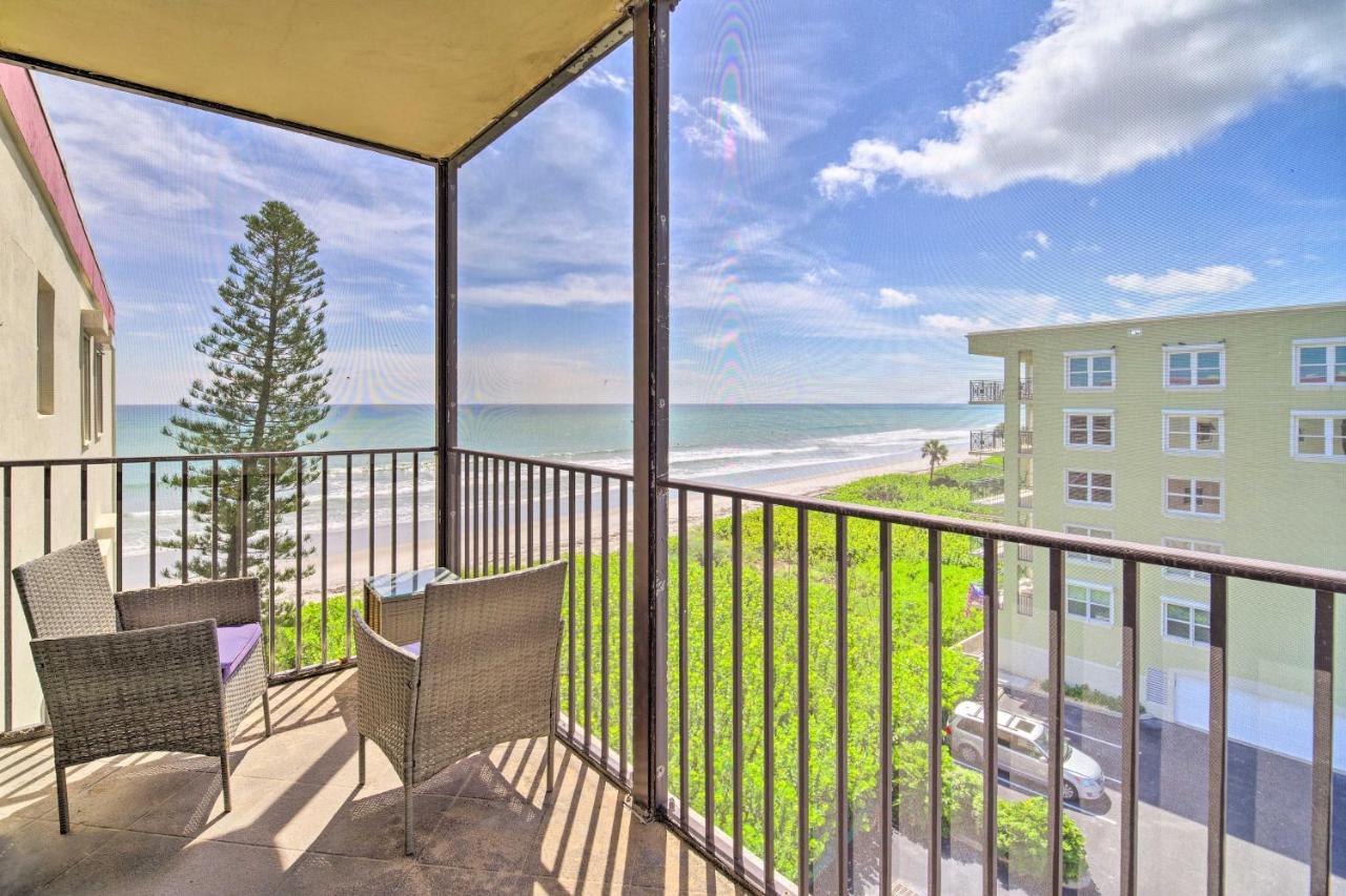 Pet-Friendly Satellite Beach Condo With Balcony! Extérieur photo