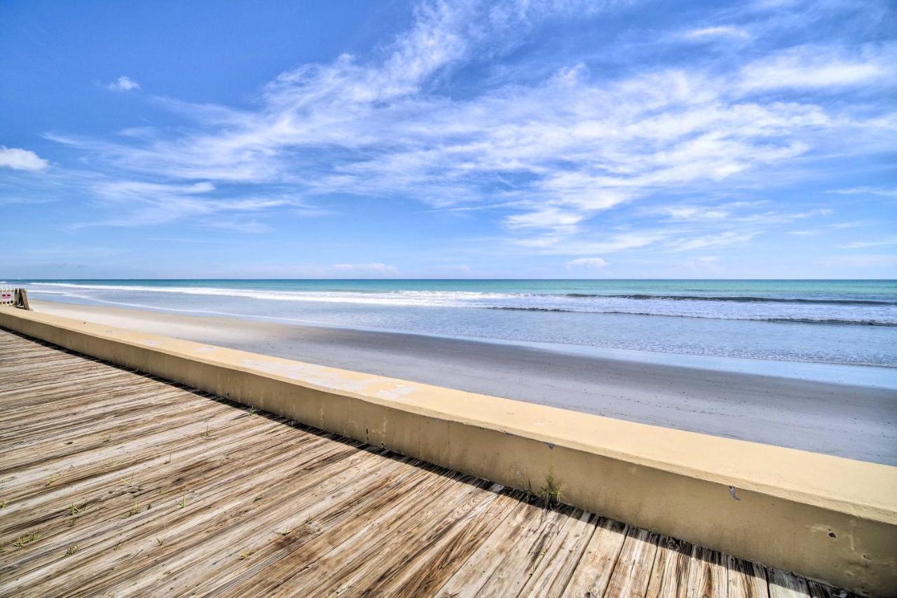 Pet-Friendly Satellite Beach Condo With Balcony! Extérieur photo