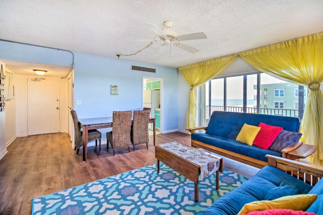 Pet-Friendly Satellite Beach Condo With Balcony! Extérieur photo