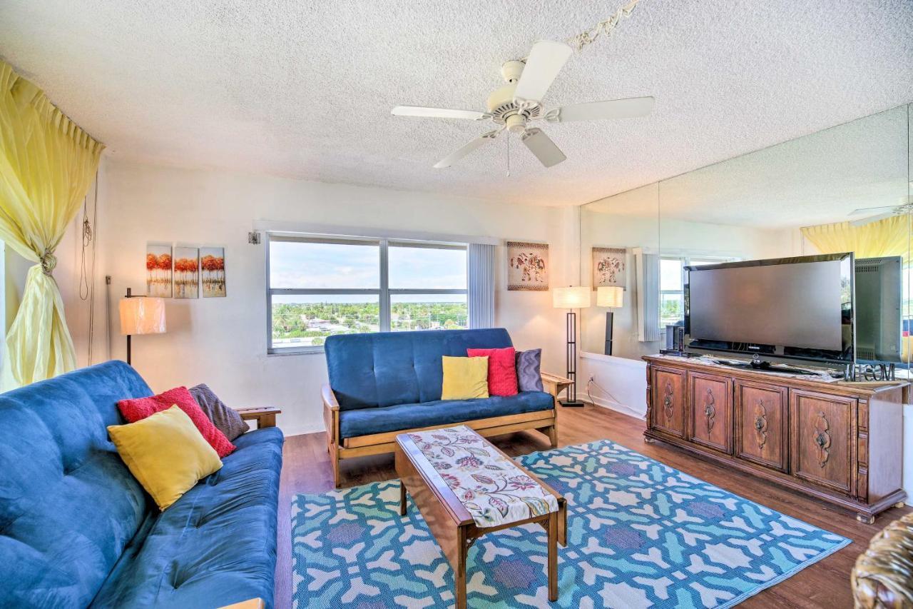 Pet-Friendly Satellite Beach Condo With Balcony! Extérieur photo