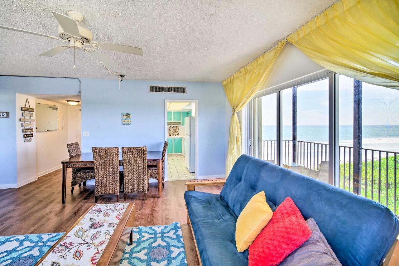 Pet-Friendly Satellite Beach Condo With Balcony! Extérieur photo