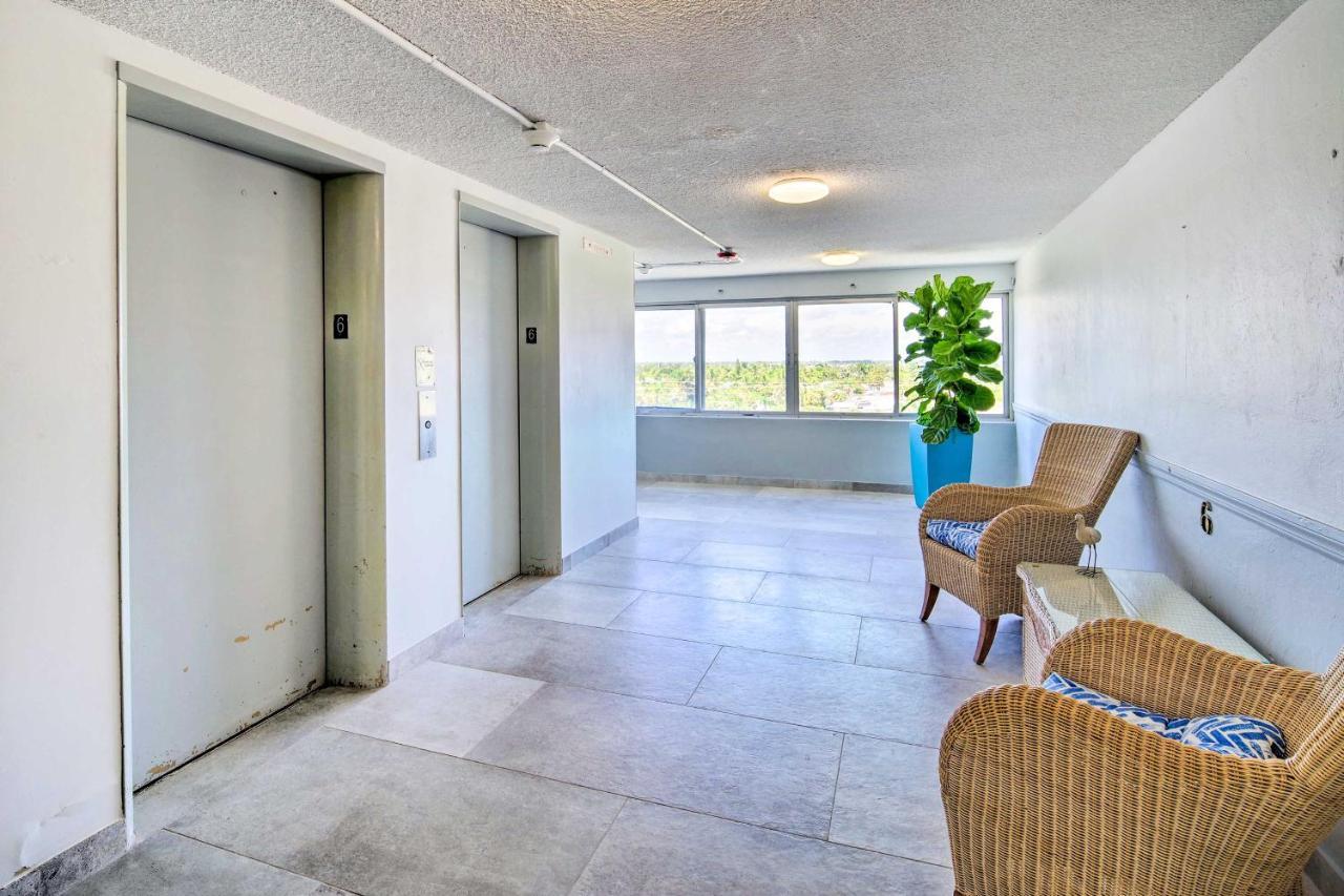 Pet-Friendly Satellite Beach Condo With Balcony! Extérieur photo