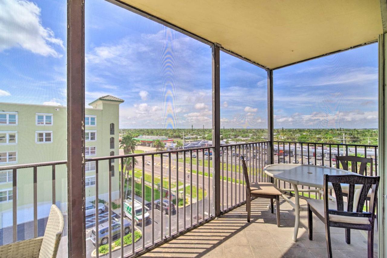 Pet-Friendly Satellite Beach Condo With Balcony! Extérieur photo