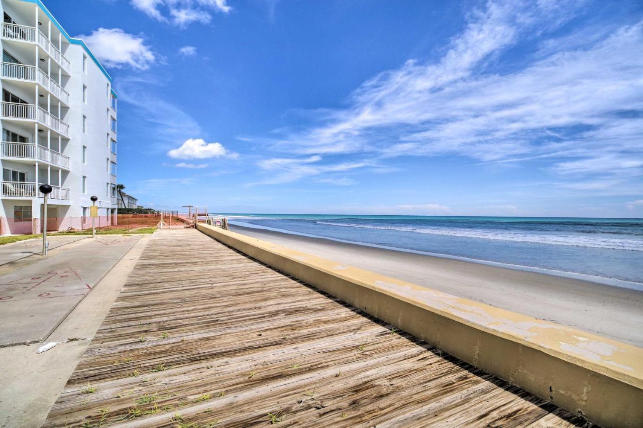 Pet-Friendly Satellite Beach Condo With Balcony! Extérieur photo