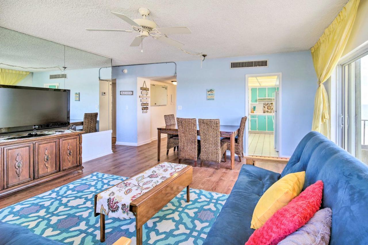 Pet-Friendly Satellite Beach Condo With Balcony! Extérieur photo