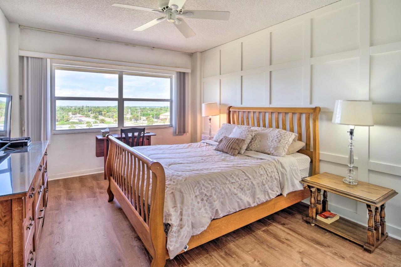 Pet-Friendly Satellite Beach Condo With Balcony! Extérieur photo