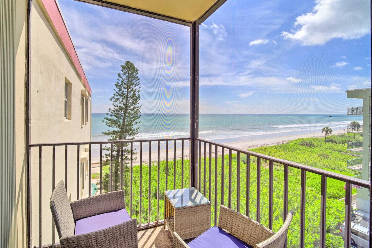 Pet-Friendly Satellite Beach Condo With Balcony! Extérieur photo