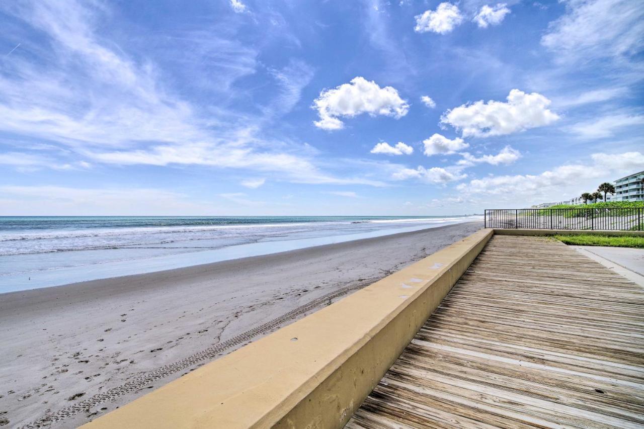 Pet-Friendly Satellite Beach Condo With Balcony! Extérieur photo