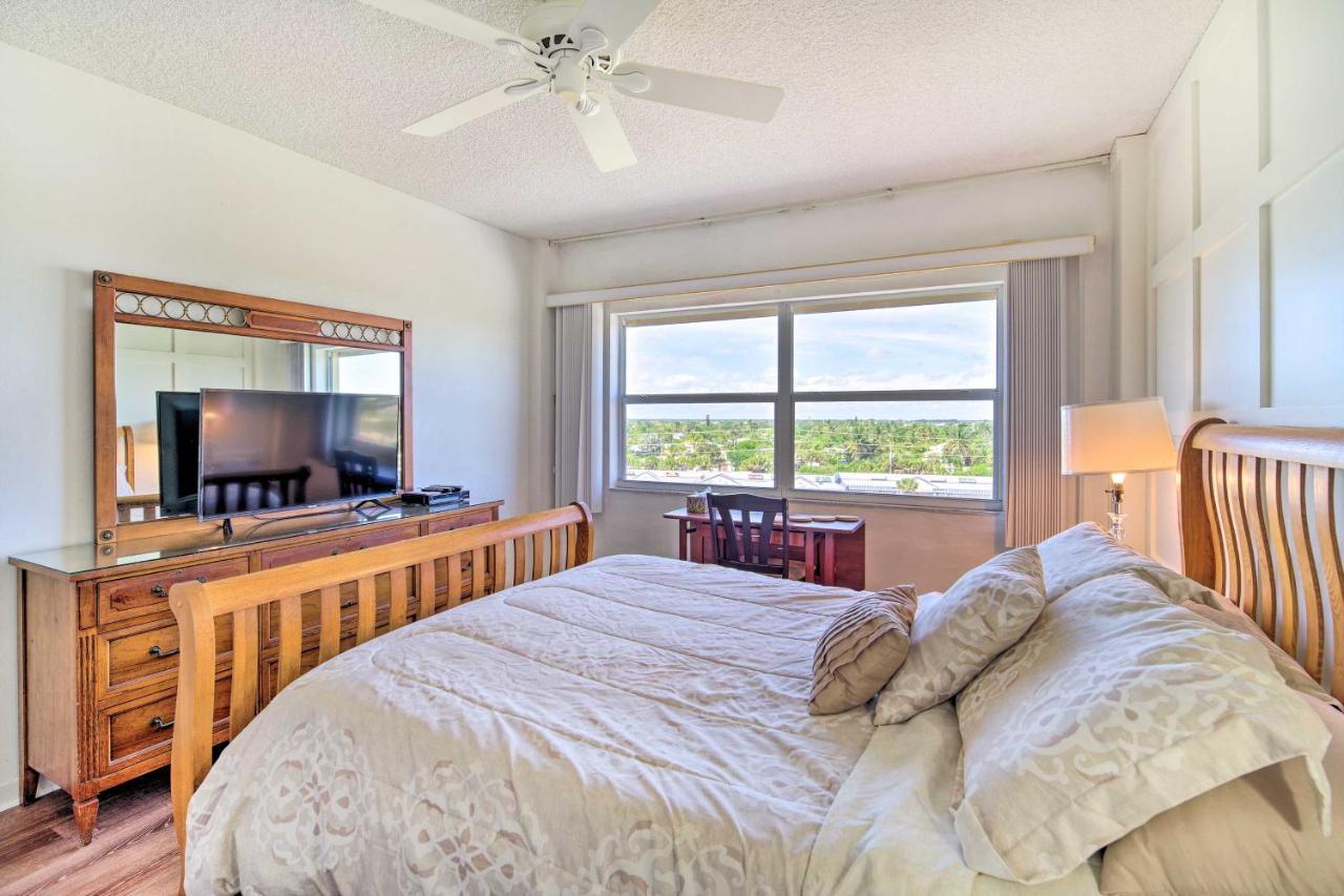 Pet-Friendly Satellite Beach Condo With Balcony! Extérieur photo